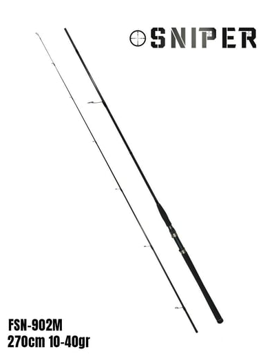 Fujin Sniper 270cm 10-40gr Spin Kamışı - 1