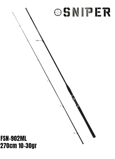 Fujin Sniper 270cm 10-30gr Spin Kamışı - 1