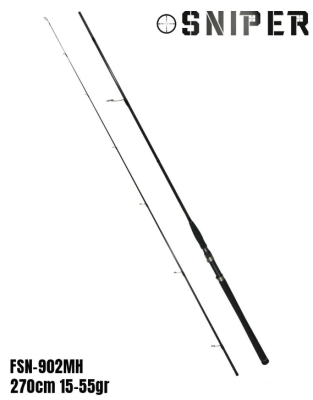 Fujin Sniper 270cm 15-55gr Spin Kamışı - Fujin