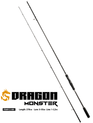 Fujin Dragon Monster 278cm 5-55gr Spin Kamışı - Fujin