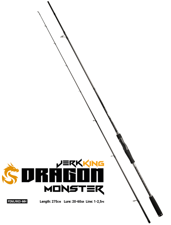 Fujin Dragon Monster 275cm 20-60gr Spin Kamışı - 1