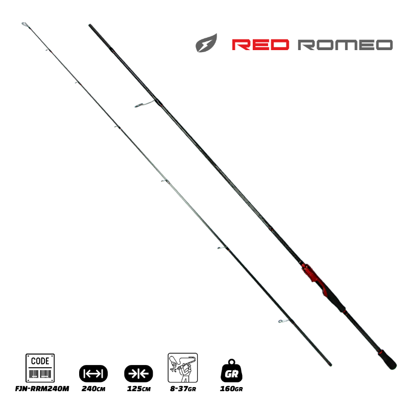 Fujin Red Romeo 240cm 8-37gr Spin Kamışı - 1