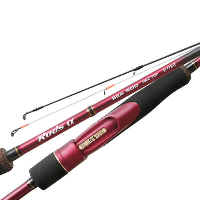 NS Black Hole Rods Alpha 228 Cm 2-10 Gr / #3.5 Lrf ve Kalamar Kamışı - 5