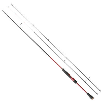 NS Black Hole Rods Alpha 228 Cm 2-10 Gr / #3.5 Lrf ve Kalamar Kamışı - NS Black Hole