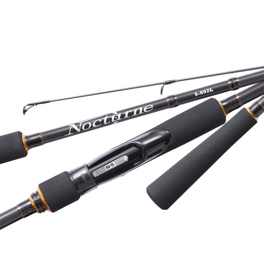 NS Black Hole Nocturne Inshore 244 Cm 6-25 Gr Spin Olta Kamışı - 2
