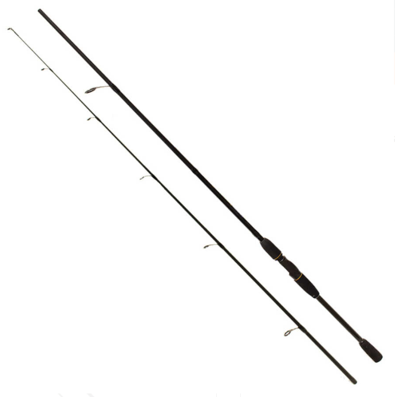 Remixon Double Black 240 cm 20-40 gr 2 Parçalı Spin Kamış - 1