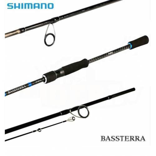 Shimano Bassterra Sea Bass 290 Cm 15-60 Gr Spin Olta Kamışı - 2
