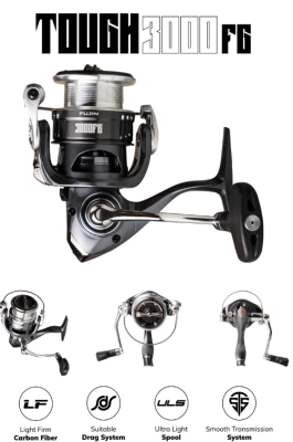 Fujin Tough 3000 FG Spin Olta Makinesi - Fujin