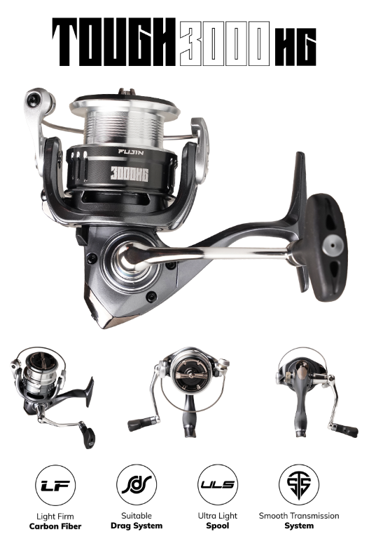 Fujin Tough 3000 HG Spin Olta Makinesi - 1