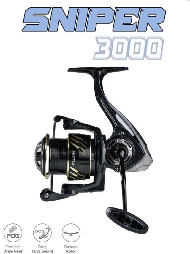 Fujin Sniper 3000 Spin Olta Makinesi - 1