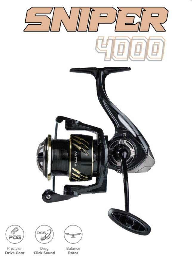 Fujin Sniper 4000 Spin Olta Makinesi - 1