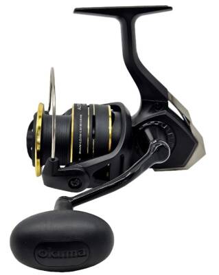 Okuma Altera Sea ATES-4000A 4+1BB Spin Olta Makinesi - Okuma