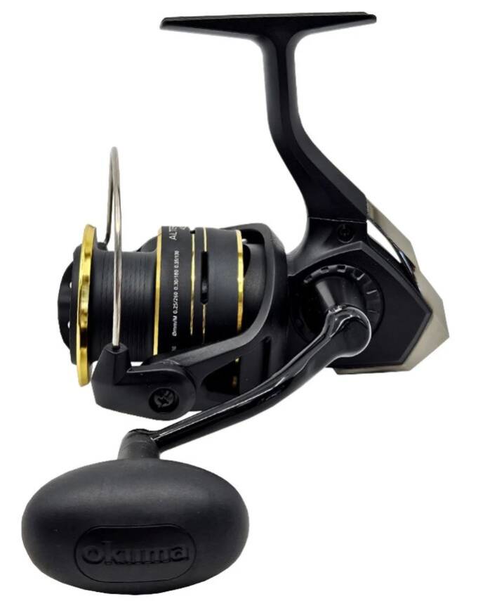 Okuma Altera Sea ATES-4000A 4+1BB Spin Olta Makinesi - 1
