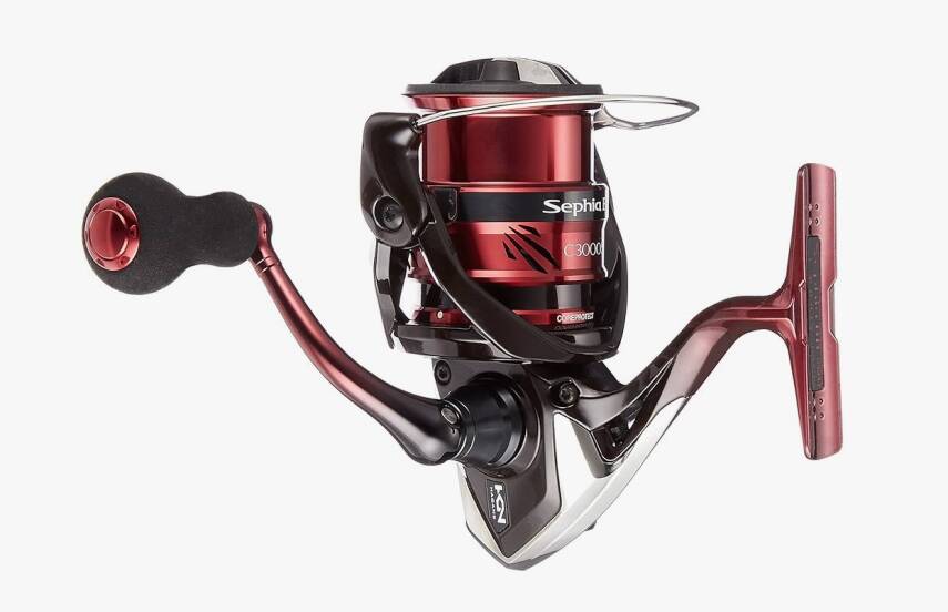 Shimano Sephia BB C3000S 5+1 BB Spin Olta Makinesi - 1