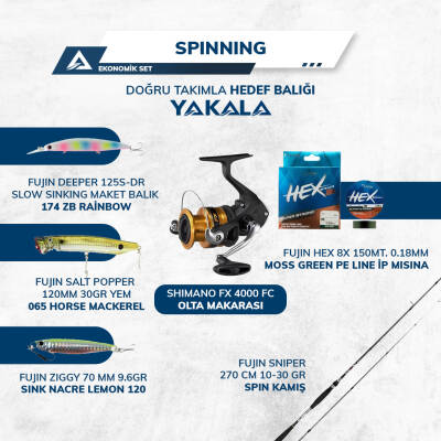 Spin Başlangıç Set - 2 - 