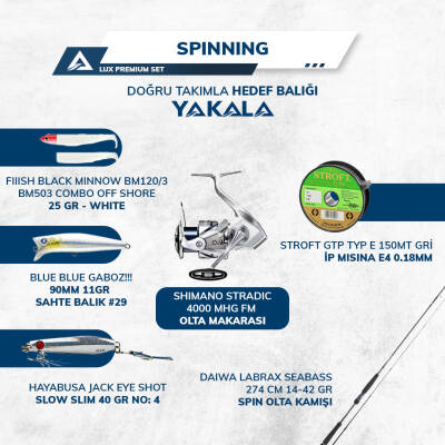 Spin Hazır Takım Ultra Lux Premıum - 