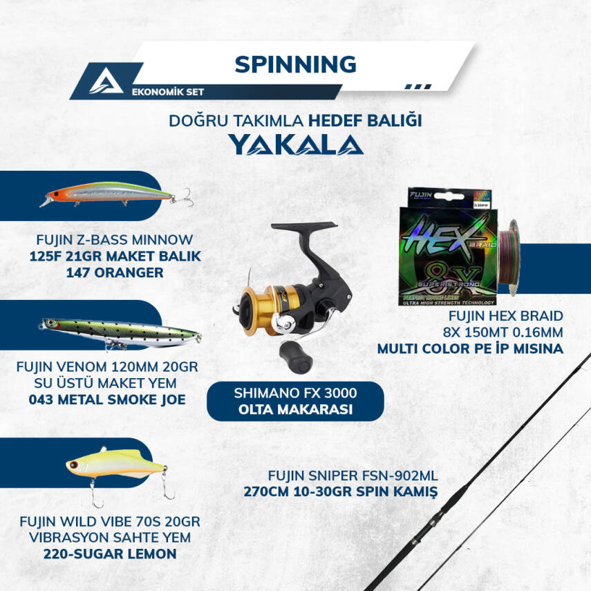 Spin Başlangıç Set - 1