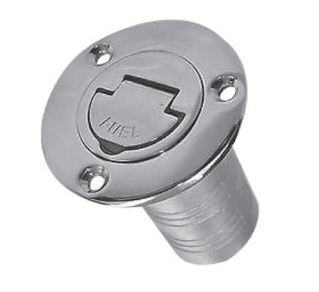 DOLUM KAPAĞI KULPLU 38 MM WATER - 1