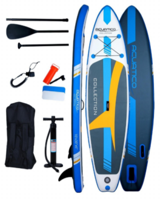 Acuatico Collection Şişme Sup Board/Isup Stand Up Paddle Board 305x76x15 Cm - 