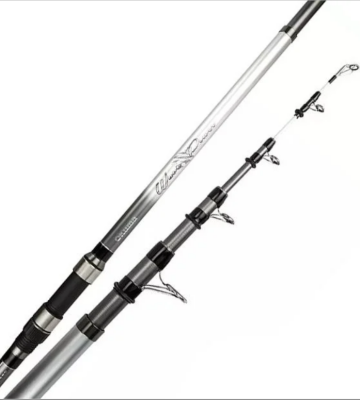 Okuma Wave Power 390 cm 100-200 gr Teleskopik Surf Kamış - Okuma