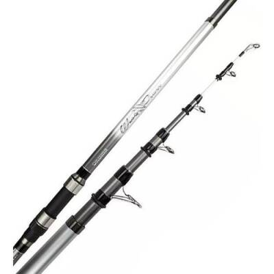 Okuma Wave Power Tele Surf 4.20 cm 100-200 gr 5 Parça Surf Kamışı - Okuma