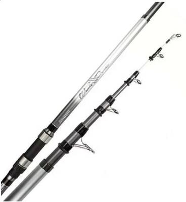 Okuma Wave Power 390 cm 80-150 gr 5 Parça Surf Kamışı - Okuma