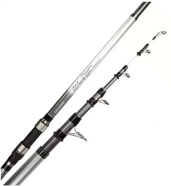 Okuma Wave Power 390 cm 80-150 gr 5 Parça Surf Kamışı - 1