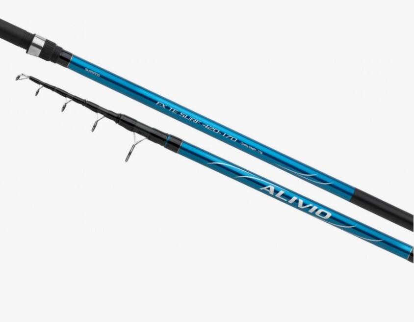 Shimano Alivio GX Surf 420 Cm Max. 250 Gr Surf Olta Kamışı - 4