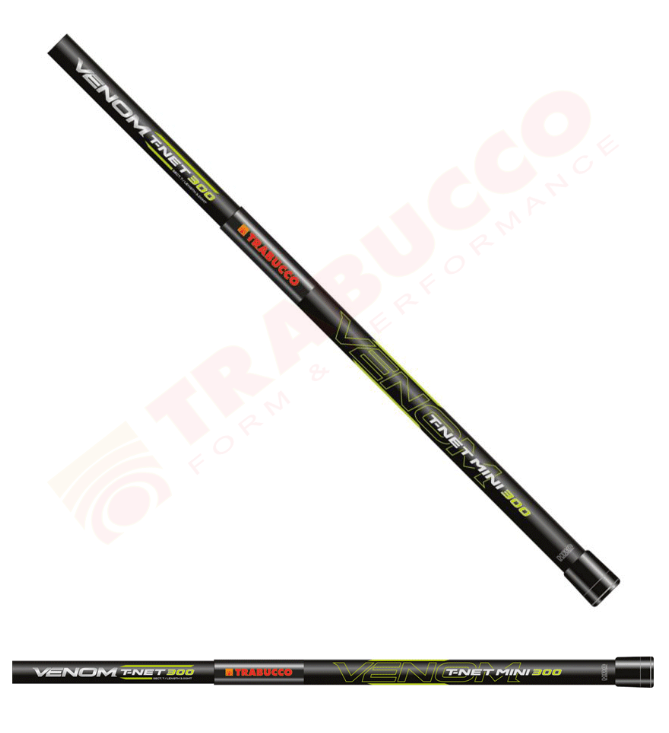 Trabucco Venom Mini Net 300 Cm Teleskopik Kepçe Sapı - 1