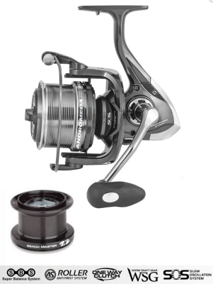 Trabucco Andromeda XT Surf 8000 Olta Makinesi - TRABUCCO