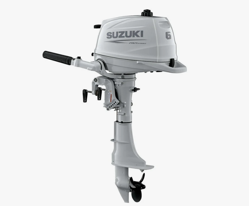 SUZUKİ DF 6 AS KISA ŞAFT İPLİ MANUEL DENİZ MOTORU - 1