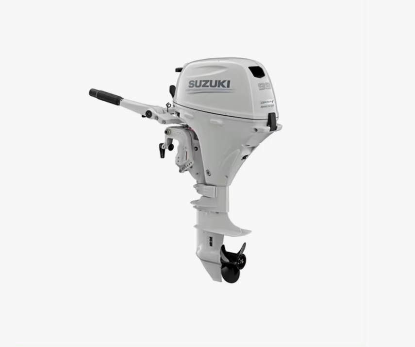 SUZUKİ DF 9.9 BS KISA ŞAFT İPLİ MANUEL DENİZ MOTORU - 1