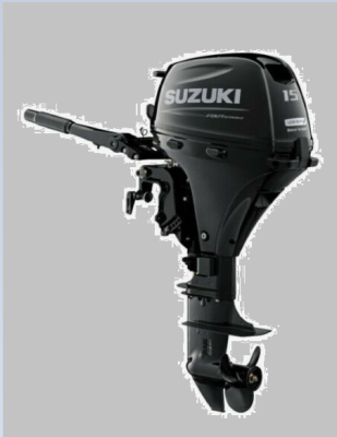 SUZUKİ DF15 AES KISA ŞAFT MARŞLI MANUEL DENİZ MOTORU - Suzuki