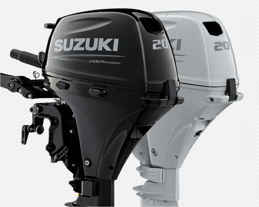 SUZUKİ DF20 AES KISA ŞAFT MARŞLI MANUEL DENİZ MOTORU - 1