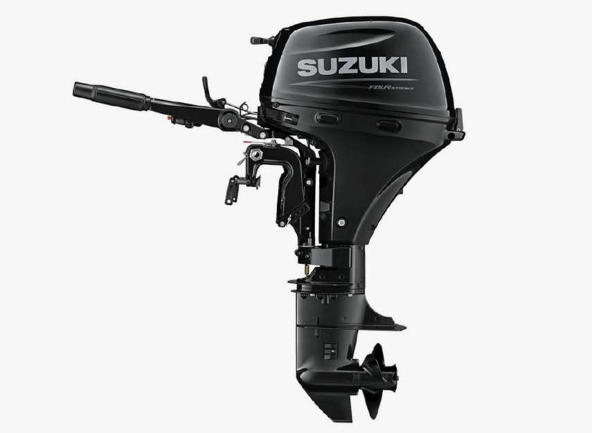 SUZUKİ DF 30 ATHL UZUN ŞAFT MARŞLI P.TİLT MANUEL DENİZ MOTORU - 1