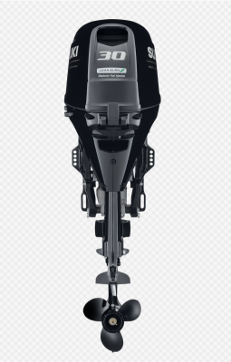 SUZUKİ DF30 ATL UZUN ŞAFT MARŞLI TRİMLİ DİREKSİYONLU DENİZ MOTORU - Suzuki