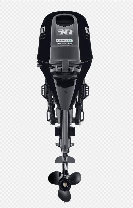 SUZUKİ DF30 ATL UZUN ŞAFT MARŞLI TRİMLİ DİREKSİYONLU DENİZ MOTORU - 1