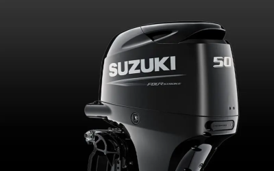 SUZUKİ DF50 ATL UZUN ŞAFT MARŞLI TRİMLİ DİREKSİYONLU DENİZ MOTORU - Suzuki