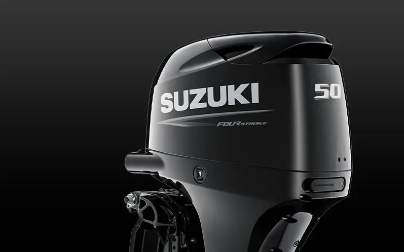 SUZUKİ DF50 ATL UZUN ŞAFT MARŞLI TRİMLİ DİREKSİYONLU DENİZ MOTORU - 1