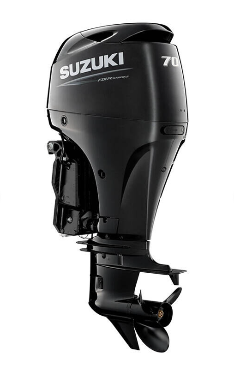 SUZUKİ DF70 ATL UZUN ŞAFT MARŞLI TRİMLİ DİREKSİYONLU DENİZ MOTORU - 1