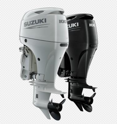 SUZUKİ DF100 BTL UZUN ŞAFT MARŞLI TRİMLİ DİREKSİYONLU DENİZ MOTOru - Suzuki