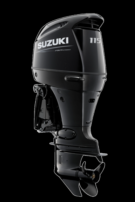 SUZUKİ DF 115 BTX EKSTRA UZUN ŞAFT MARŞLI TRİMLİ DİREKSİYONLU DENİZ MOTORU - 1