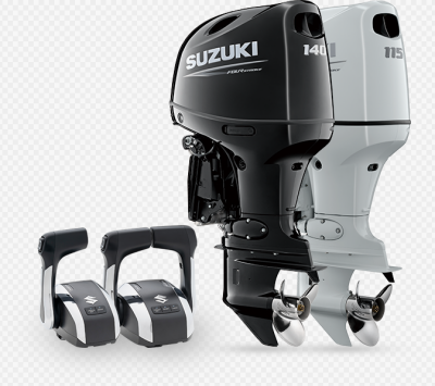 SUZUKİ DF 140 BTL UZUN ŞAFT MARŞLI TRİMLİ DİREKSİYONLU DENİZ MOTORU - Suzuki