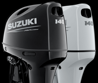 SUZUKİ DF 140 BTGX EKSTRA UZUN ŞAFT MARŞLI TRİMLİ ELEKTRONİK KUMAN?DA KOLLU DENİZ MOTORU - Suzuki