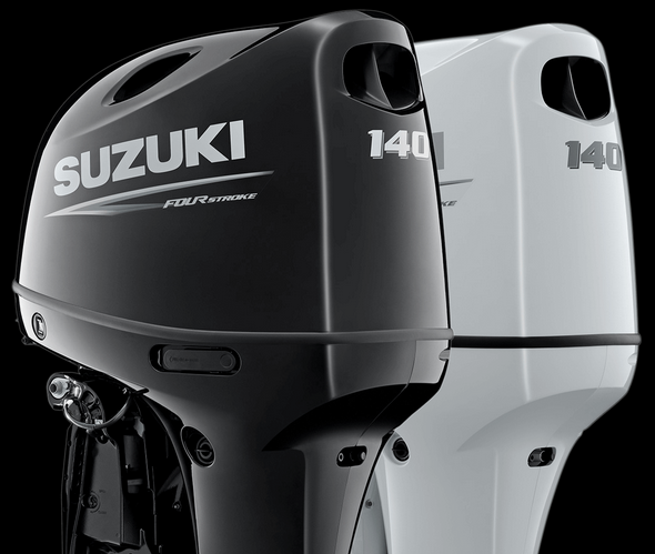 SUZUKİ DF 140 BTGX EKSTRA UZUN ŞAFT MARŞLI TRİMLİ ELEKTRONİK KUMAN?DA KOLLU DENİZ MOTORU - 1