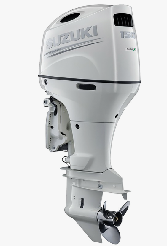 SUZUKİ DF150 ATL UZUN ŞAFT MARŞLI TRİMLİ DİREKSİYONLU DENİZ MOTORU - 1