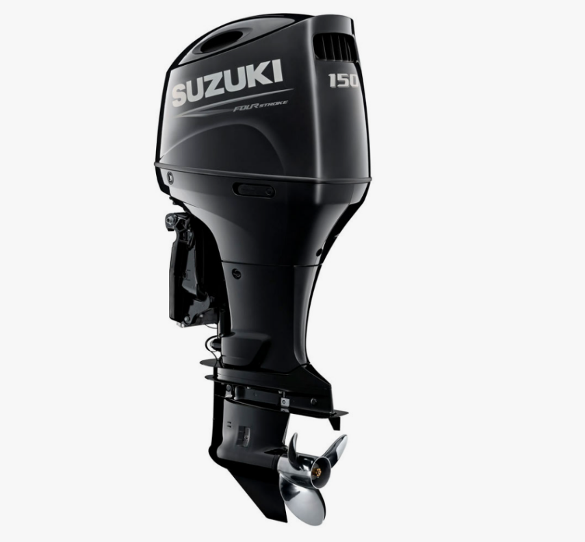 SUZUKİ DF 150 ATX EKSTRA UZUN ŞAFT MARŞLI TRİMLİ DİREKSİYONLU DENİZ MOTORU - 1