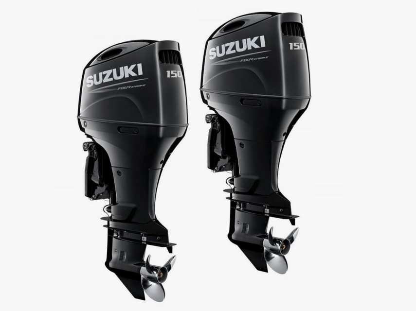 SUZUKİ DF 150 APL UZUN ŞAFT MARŞLI TRİMLİ ELEKTRONİK KUMANDA KOLLU DENİZ MOTORU? - 1