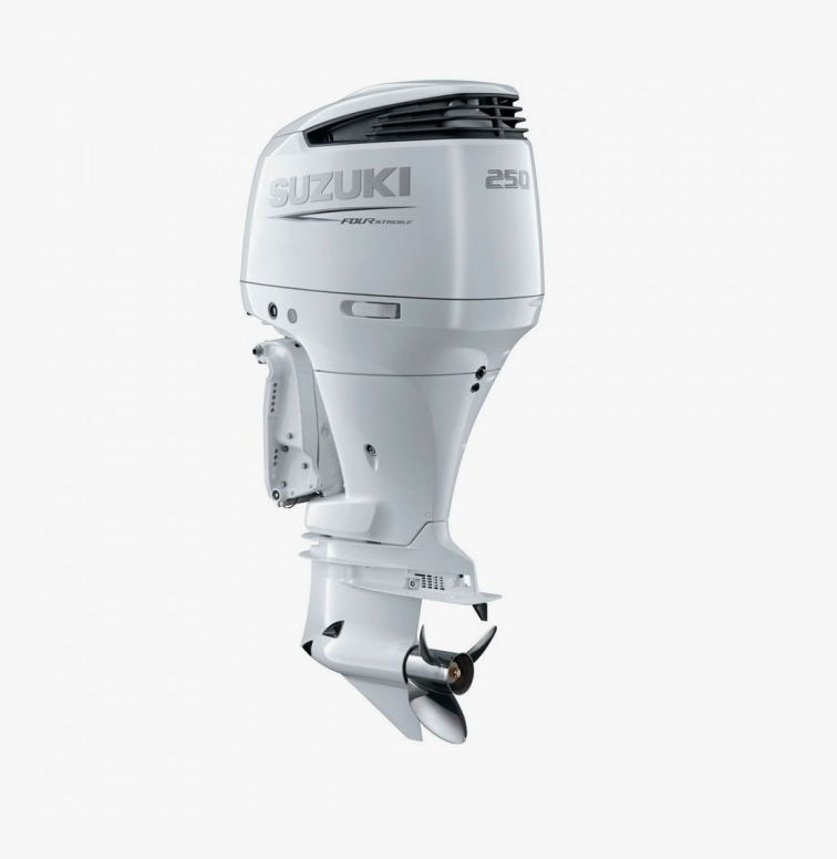 SUZUKİ DF 250 APX EKSTRA UZUN ŞAFT MARŞLI TRİMLİ ELEKTRONİK KUMAN?DA KOLLU DENİZ MOTORU - 1