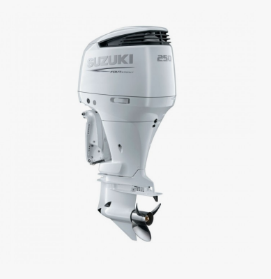 SUZUKİ DF 250 AUN EKSTRA UZUN ŞAFT MARŞLI TRİMLİ ELEKTRONİK KUMAN?DA KOLLU DENİZ MOTORU - Suzuki